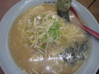 「ネギラーメン(650円)」@ラーメンショップ フライブルグ店の写真