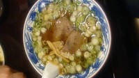 「牛タンラーメン」@たんや善治郎 泉パークタウン・タピオ店の写真
