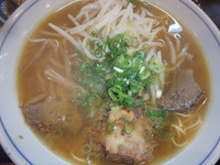 「中華そば定食(700円)」@瓢華 湊町店の写真