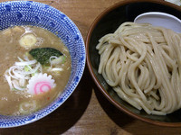 「つけめん並盛」@六厘舎 大崎店の写真