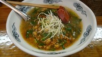 「めん坊のニラそば(中辛)・・830円」@ラーメン創作麺処 めん坊の写真