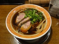 「中華そば（太麺）」@麺や 西やの写真