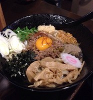 「台湾まぜそば」@ダイニングキッチン 一恵（ICHIE）の写真