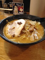 「月形味噌ラーメン」@北海道ラーメン 月形の写真