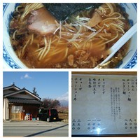 「中華そば（動物系) 650円」@中華そば おかめの写真