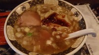 「すごい煮干ラーメン（820円）」@すごい煮干ラーメン凪 五反田西口店の写真