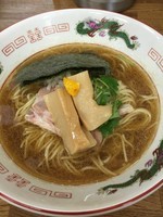 「煮干し中華そば」@㐂九家の写真