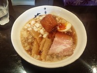 「【コラボ限定】かねかつ&葵コラボラーメン」@中華そば 葵の写真