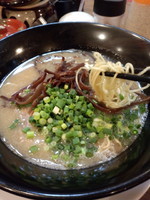 「長浜ラーメン650円」@博多長浜ラーメン まるながの写真
