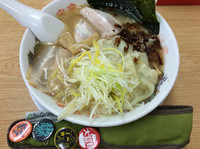 「塩わんたんめん」@来来亭 日野店の写真