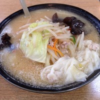 「福ちゃん味噌ラーメン（￥880）」@福家 そばやの写真