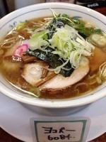 「細麺中華そば　６８０円」@東池袋大勝軒 神奈川新町店の写真