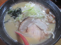 「とんこつ味噌 「750円」」@麺屋 天の写真