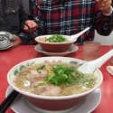 特製醤油ラーメン・麺カタメ