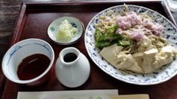 「みぞれそば 1200円」@村屋東亭の写真