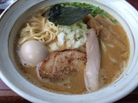 「味玉むじゃきそば　￥830」@麺屋 むじゃきの写真