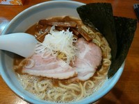 「【前橋らーめん(並盛・180g)750円】→500円」@藤原らーめん店・カレー店の写真