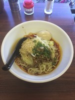 「成都式担々麺+味玉」@担担麺 すご六の写真