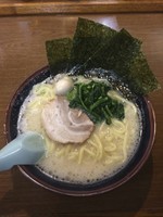 「塩ラーメン」@横浜家系ラーメンとりとんの写真
