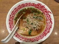 「煮干しラーメン」@ラーメン屋デビットの写真