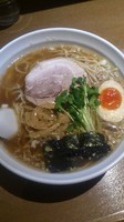 「醤油ラーメン」@Dragon Noodle's ドラゴンラーメンの写真