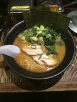 「みそラーメン」@横浜家系ラーメン 石川家 大宮店の写真