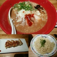 「【味噌赤丸(並盛・150g)830円】」@博多 一風堂 高崎店の写真