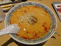 「白胡麻担々麺」@丸源ラーメン 豊中千里店の写真