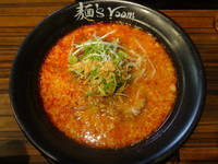 「赤虎ら－めん」@麺’s room 神虎 肥後橋店の写真