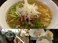 「【鶏と和の極みらーめん＋ギョーザセット980円】→750円」@らーめんや なかじゅう亭 WA-FU 3号店の写真