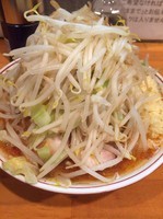 「辛麺豚入り」@豚星。の写真