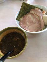 「つけ麺  味玉 780円➕100円」@あぢとみ食堂の写真