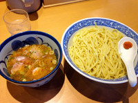 「つけ麺 大盛り ¥880」@中華そば 青葉 東大和店の写真