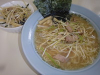 「Ｂセット(ネギラーメン＋ネギ丼)(850円)」@ラーメンショップ 名和店の写真
