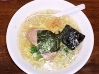 「塩ラーメン」@南京亭 国立店の写真