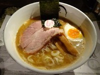 「特濃中華そば（950円）」@らーめん愉悦処 鏡花の写真