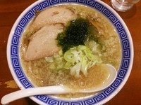 「2014最後の中華そば＋替玉」@にぼ神 角ふじの写真