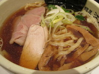 「醤油ら～麺（並）　「750円」」@麺屋 江武里の写真