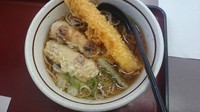 「年越し天ぷらそば」@山田うどん 新町店の写真