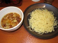 「つけ麺　421円」@幸楽苑 新橋烏森店の写真