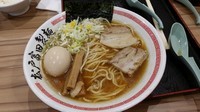 「味玉中華そば」@松戸富田製麺 三井アウトレットパーク木更津店の写真