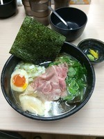 「鯛そば 鯛茶漬けセット 感謝の880円」@中華そば よしかわの写真