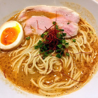 「☆海老らーめん☆」@麺や 海老庵の写真