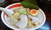 「味玉ラーメン」@ラーメン長山の写真