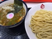 「インドのつけめん　950円」@つけめん 玉 ラゾーナ川崎プラザ店の写真