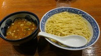 「大盛りつけ麺」@中華そば 青葉 狭山店の写真