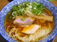 「限定 進化系王道中華そば」@麺屋 鶴若の写真