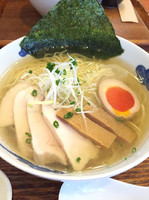 「鶏そば(シロ)」@猪一の写真