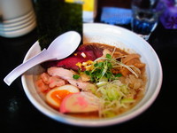 「<限定>超特濃松茸 1200円」@濃麺 海月の写真