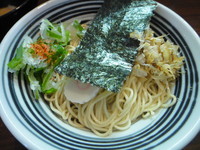 「【期間限定】あえつけ玉（替玉）」@喜多方ラーメンcafeざくろの写真